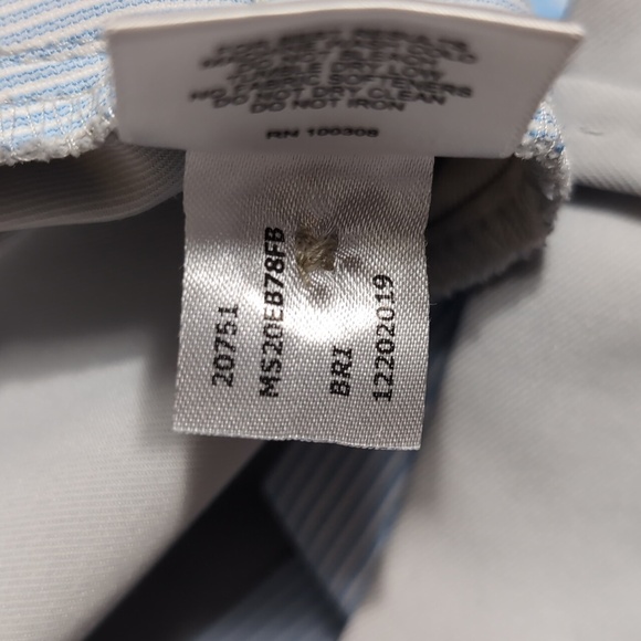 Peter Millar Durham High Drape Performance Pant Size 36x32 In Gale - Picture 6 of 9